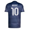 Camisola + Calções Real Madrid Modrić 10 Criança Equipamento 2ª 2025-26
